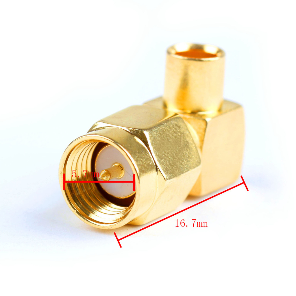 Dây Cáp Đồng Trục Rg402 Bán Dẫn Kèm 10 Đầu Nối Sma | BigBuy360 - bigbuy360.vn