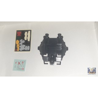 Mô hình lắp ráp SD Nu Gundam Bandai (đã ráp) 2nd