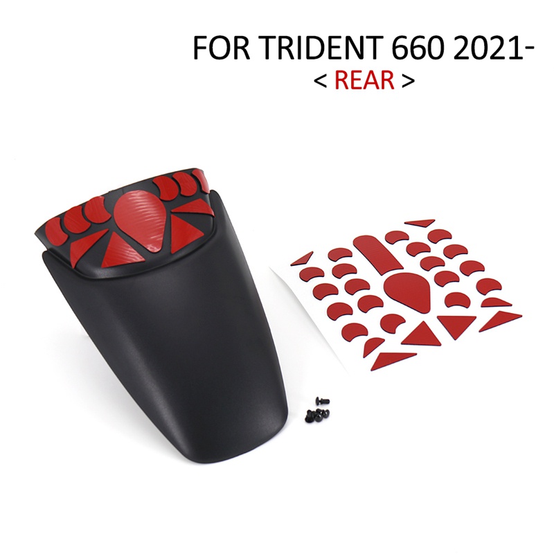 FENDER Tấm Chắn Bùn Mở Rộng Cho Xe Mô Tô Trident 660 Trident 660 2021-