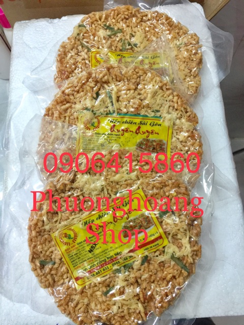 GẠO NẾP CHÁY TỎI CHÀ BÔNG ĂN NHỚ