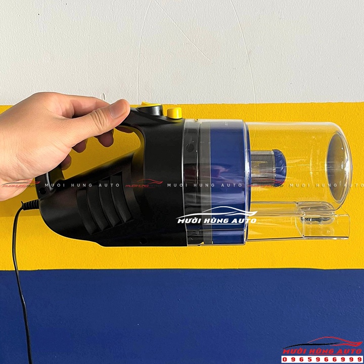 Máy Hút Bụi Cầm Tay Mini Cao Cấp Dành Cho Xe Hơi MICHELIN ML204
