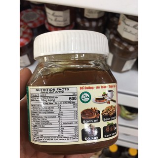 bơ hạt phỉ hazelnut goldenfarm 170g#nutella 170g