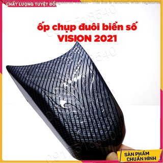 🛵 Combo 6 Món Ốp Carbon Cho Vision 2021 ( bộ 6 món ) 🛵