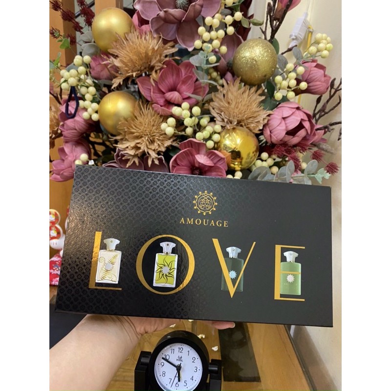 Set Bộ Nước Hoa Amouage mini 4 chai | BigBuy360 - bigbuy360.vn