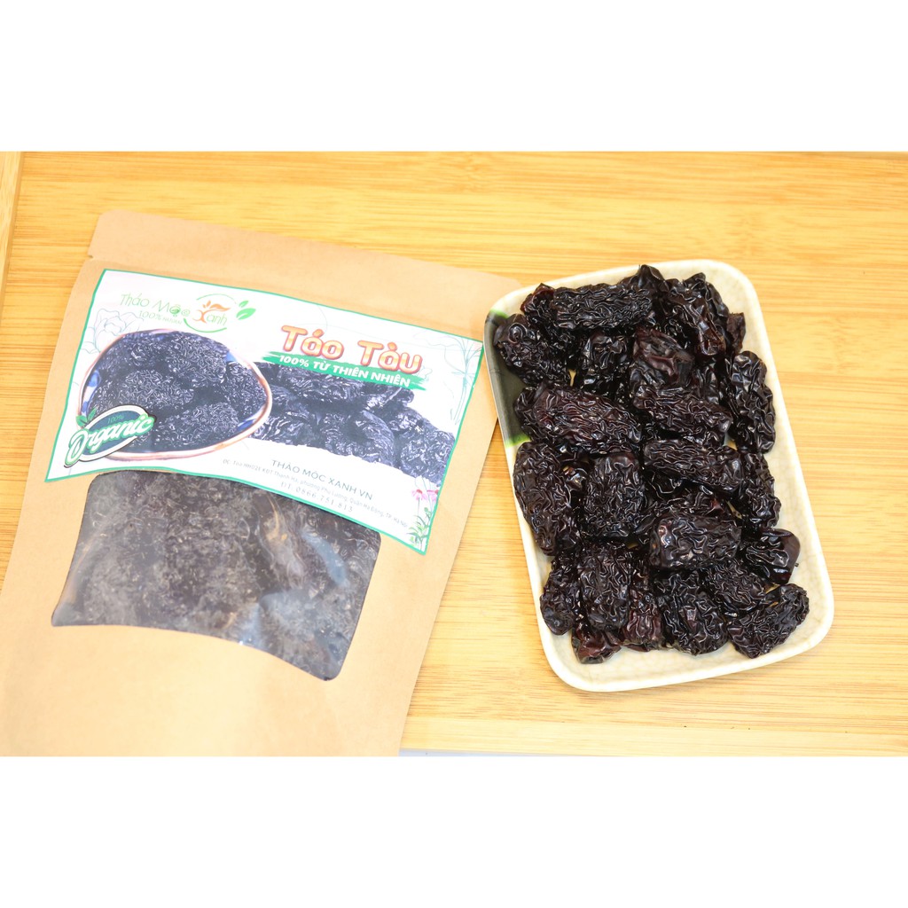 Táo tàu loại 1 gói 100g