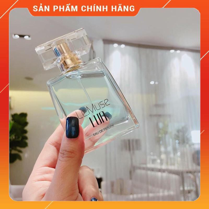 Nước Hoa LUA Xạ Hương Biển - Le.Muse (50ml).[CHÍNH HÃNG 100%] | Thế Giới Skin Care