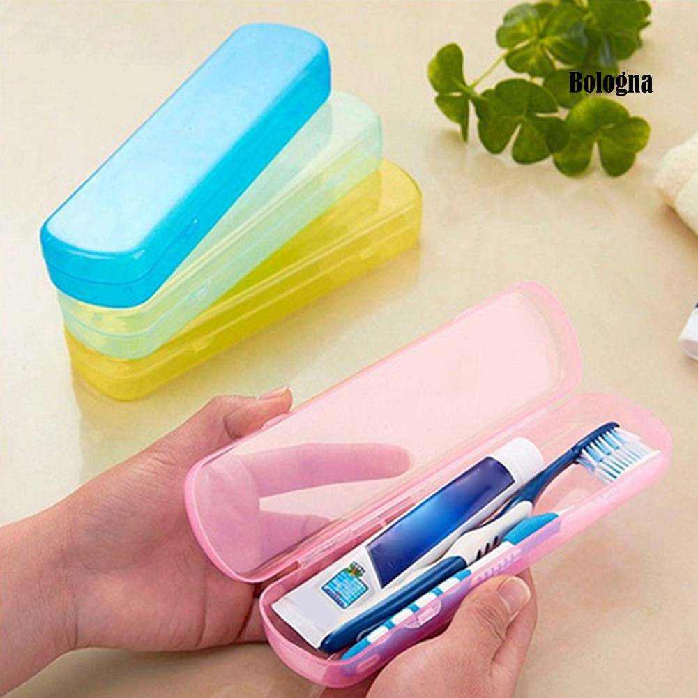 Hộp đựng bàn chải/ tuýp kem đánh răng du lịch tiện lợi