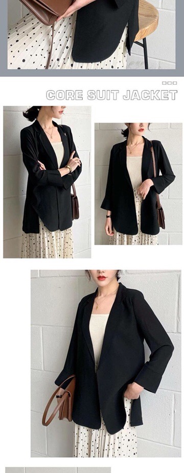 ÁO BLAZER HÀN QUỐC