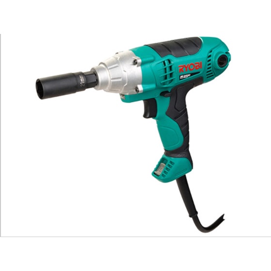 Máy siết bu lông Ryobi IW-2000, 1.5kg, lực siết 200Nm, tốc độ không tải 3100 vòng/phút