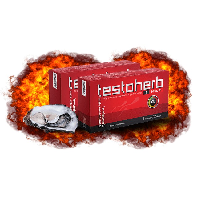 Viên Sinh Lý Testoherb 1H ❤️[ CHÍNH HÃNG ] ❤️Lên Đỉnh Thỏa Mãn Trong Tích Tắc [Che Tên Lúc