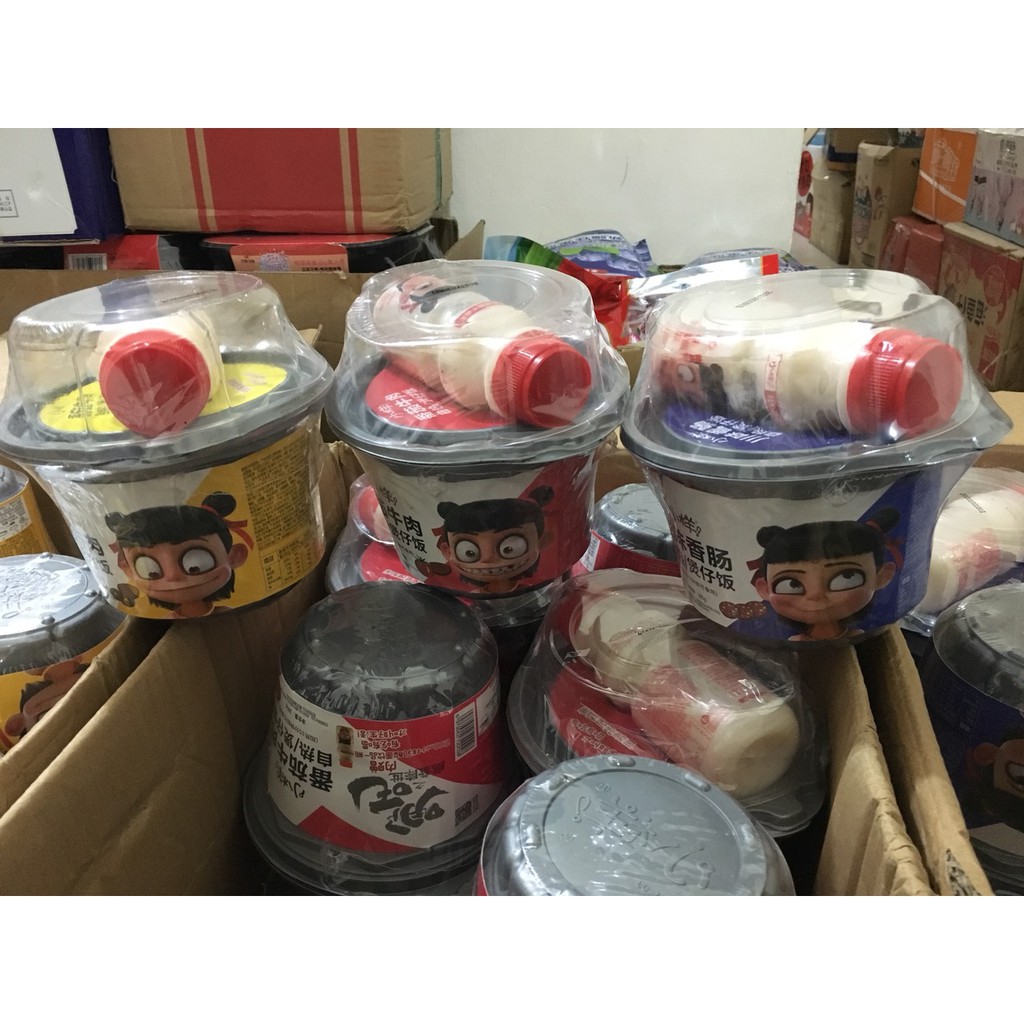 [SALE SỐC] Cơm Tự Sôi Natra Tặng Kèm Sữa Chua - Hộp To 300gr | BigBuy360 - bigbuy360.vn