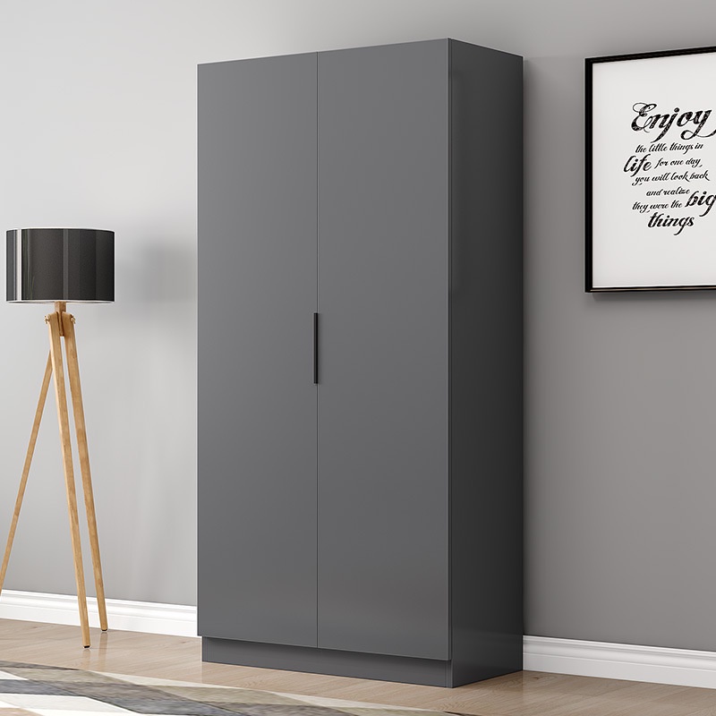 Tủ quần áo gỗ MFC/MDF An Cường 2 cánh - tủ áo cho bé mẫu nhỏ gọn nhiều màu chọn