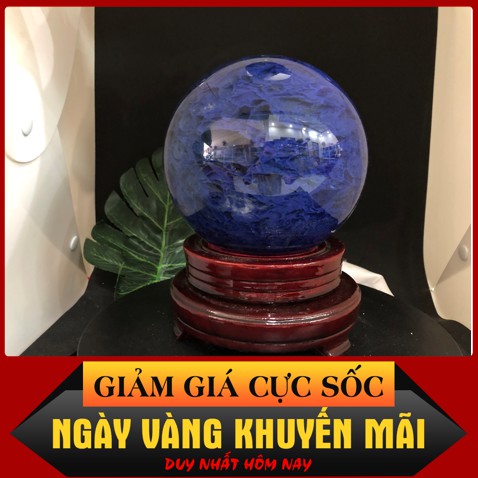 Quả Cầu Đá Obsidian Tự Nhiên ( Quả cầu Đá Phong Thủy , #Quả Cầu Đá Mệnh Thủy ,Mệnh Mộc ) .