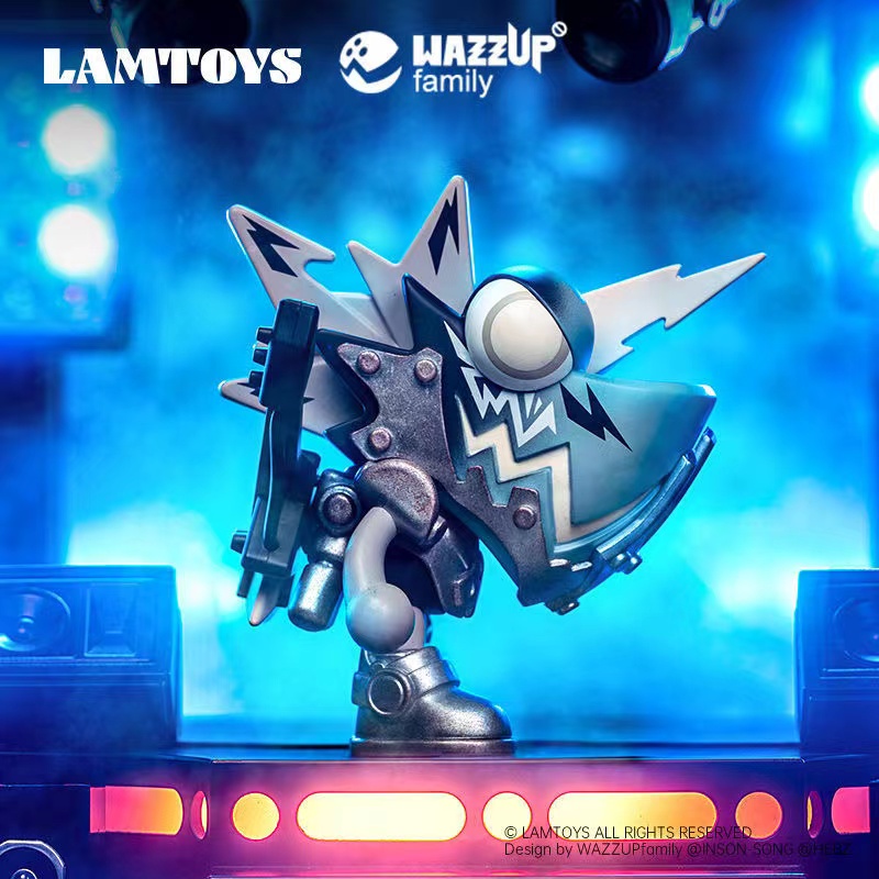 Mô Hình Nhân Vật LAMTOYS Chameleon Thế Hệ Thứ 8 07