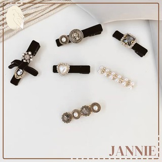 Kẹp tóc thanh lịch, kẹp tóc nữ hàn quốc jannie accessories kt01
