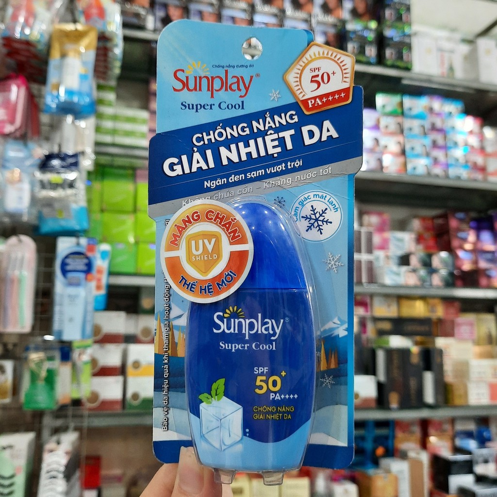 Kem chống nắng Sunplay Super Cool