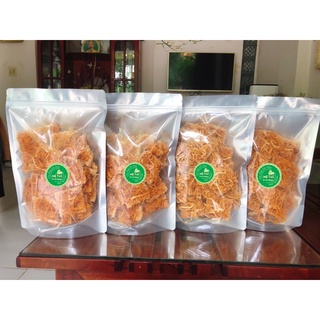 Cơm cháy khô gà túi zip 0,5kg