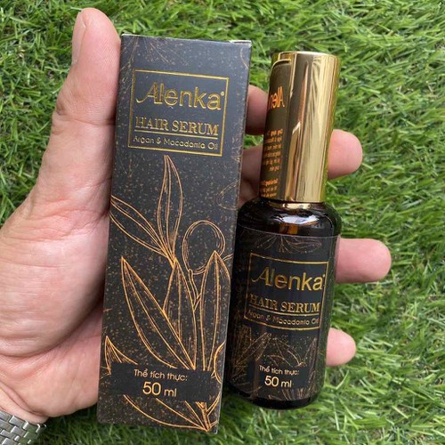 ALENKA Tinh dầu dưỡng tóc giữ nếp tóc uốn alenka hair serum 50m100ML