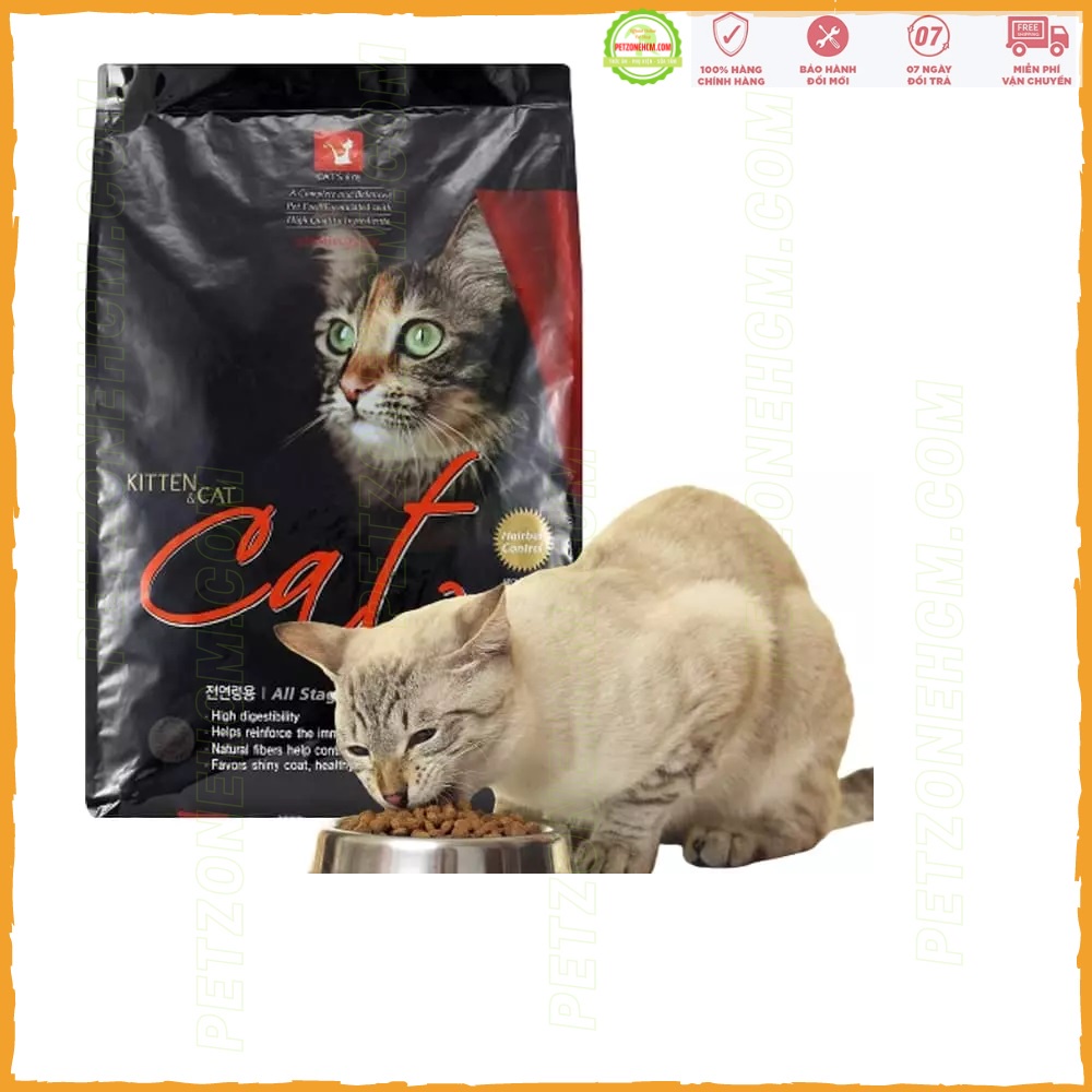 cat eyes thức ăn khô cho mèo gói 0.5kg ️ FREESHIP️ hạt dành cho mèo mọi lứa tuổi, giảm búi lông, tiêu hóa tốt