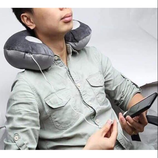 Gối kê đầu Lock&Lock Travel Zone LTZ987G có loa
(HÀNG KHUYẾN MÃI ENSURE)