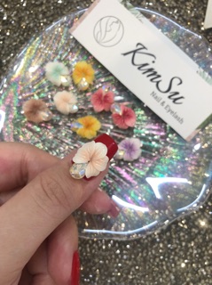 Phụ kiện nail- hoa bột- mai đá