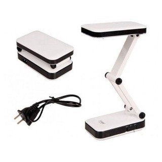 Đèn led để bàn học, bàn làm việc gấp gọn
