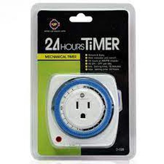 Timer Cơ UpAqua - Hẹn Giờ Cơ Cho Máy Bơm Hồ Cá, Hệ Thủy Canh
