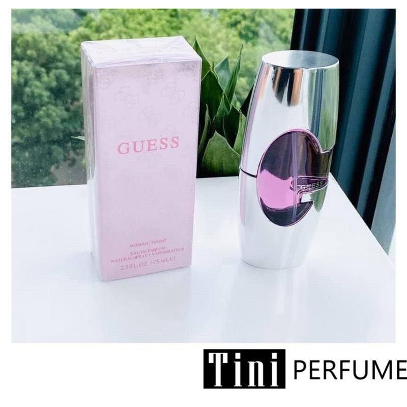Nước hoa nữ Guess for Wonmen Edp 75ml giá sỉ