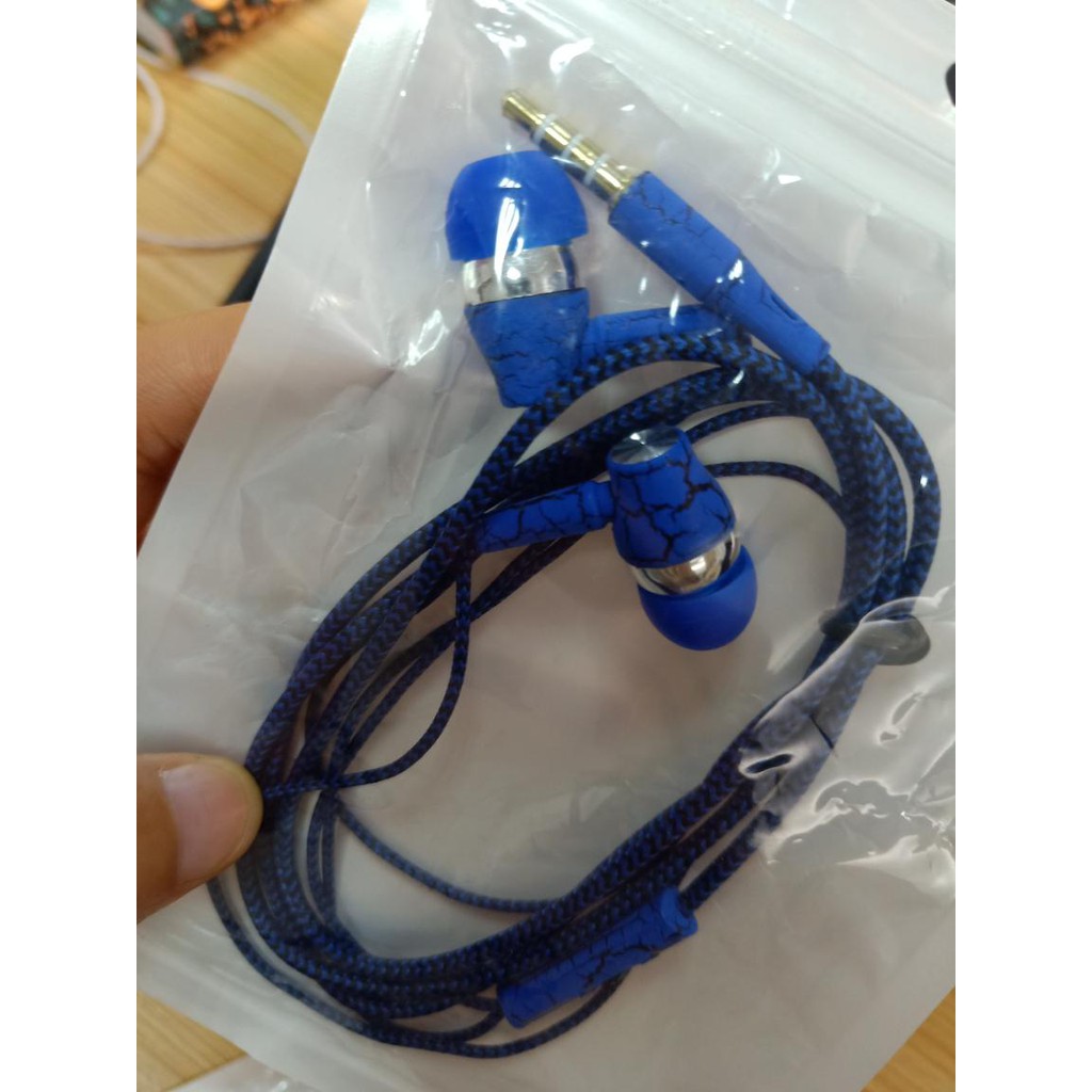 Tai nghe nhét tai giắc cắm 3.5mm dùng cho máy nghe nhạc mp3