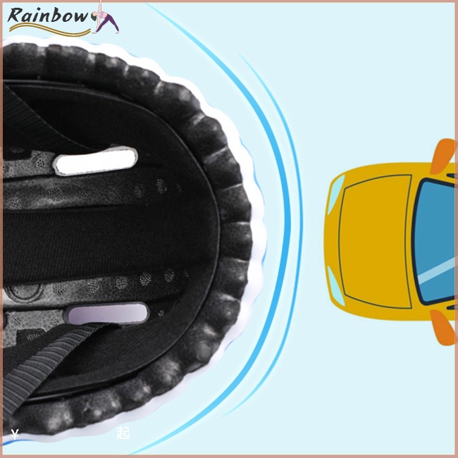 Mũ Bảo Hiểm Hình Động Vật 3d Có Thể Điều Chỉnh Thoáng Khí An Toàn Cho Bé