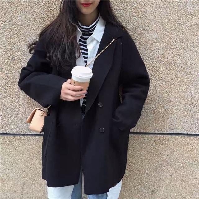 Áo khoác dạ Blazers [ Hàng order 7-9 ngày ]