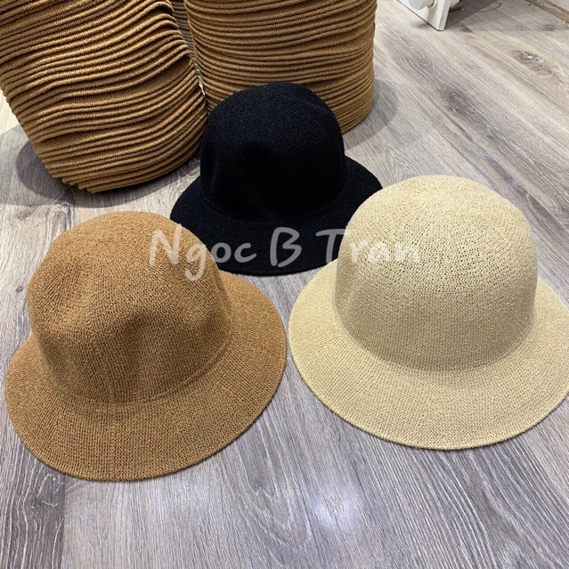 MŨ CÓI BUCKET ULZZANG (ảnh thật)