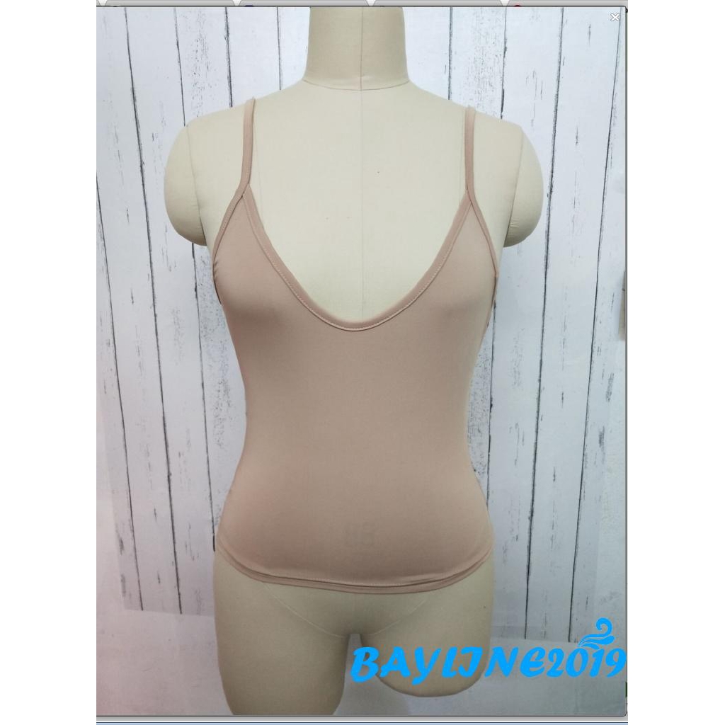 Áo Hai Dây Màu Trơn Quyến Rũ Thời Trang Cho Phụ Nữ