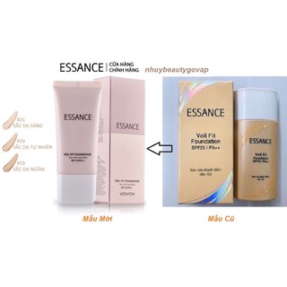Kem Nền Bền Màu Che Khuyết Điềm Toàn Diện ESSANCE