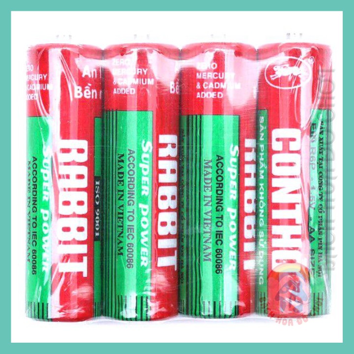 Pin tiểu AA 💖𝑭𝑹𝑬𝑬𝑺𝑯𝑰𝑷💖 chất lượng- vỉ 4 viên