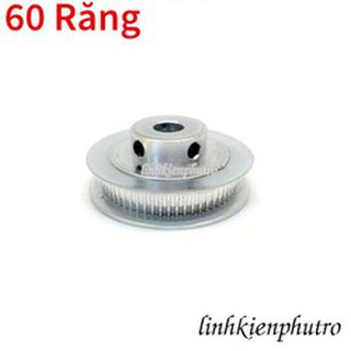 [Pulley GT2] Bánh răng motor - 60 răng