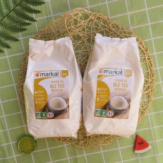 Bột mì hữu cơ T55 Markal 1kg