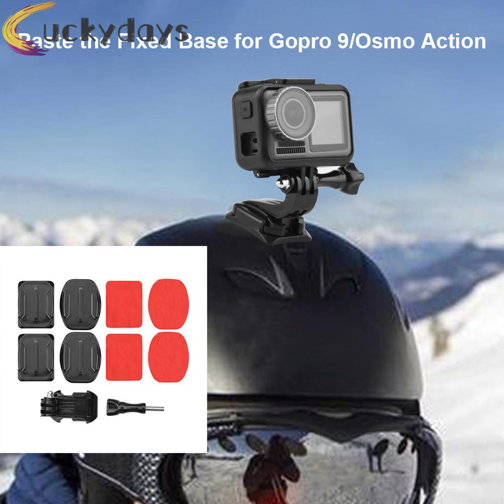 Bộ phụ kiện gắn máy ảnh GoPro Hero 9 màu đen
 | WebRaoVat - webraovat.net.vn
