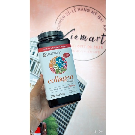 YOUTHEORY Collagen men & women’s