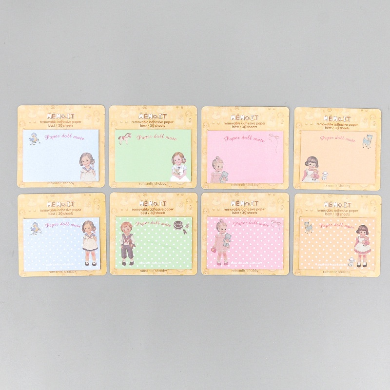 Giấy ghi chú hoạ tiết hoạt hình dễ thương tiện dụng
