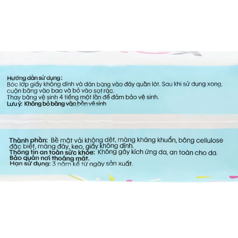 BĂNG VỆ SINH HÀNG NGÀY KOTEX HƯƠNG TỰ NHIÊN 40 MIẾNG