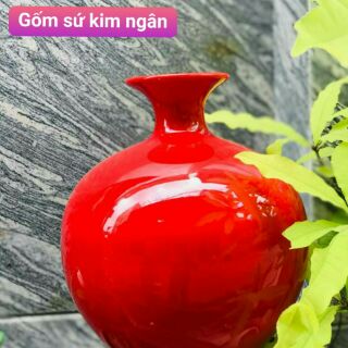 Bình hút lộc   ( gốm Bát Tràng)  -