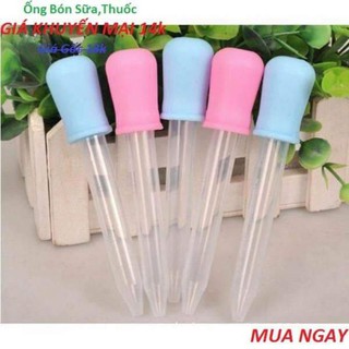 ống pón thuốc.pón sữa