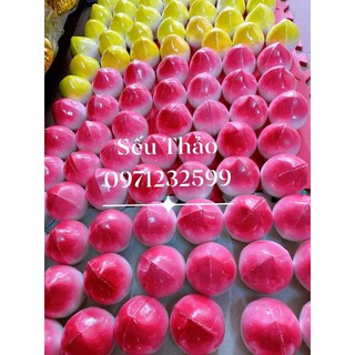Oản Đào mộc chưa trang trí  200g ( 7x7)