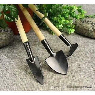 Bộ Cuốc xẻng mini làm vườn