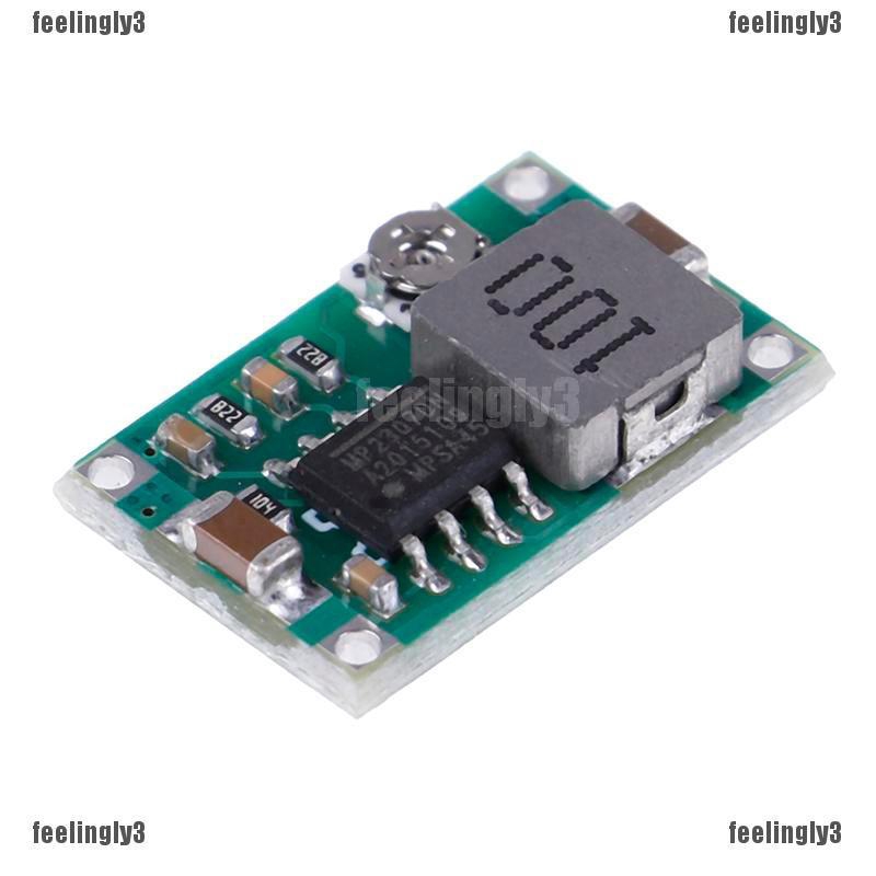 ❤Ada❤ Bộ Giảm Điện Áp Mini Từ 5v-23v Sang 3.3V 6V 9V 12V Chuyên Dụng