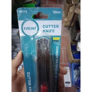 hộp 20 chiếc dao rọc giấy Tocdo 18mm