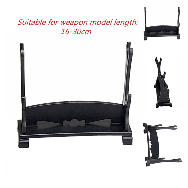 Set 5 Giá Đỡ Kiếm Hai Tầng Bằng PVC Tiện Dụng Cho Sưu Tầm Bạn Bè