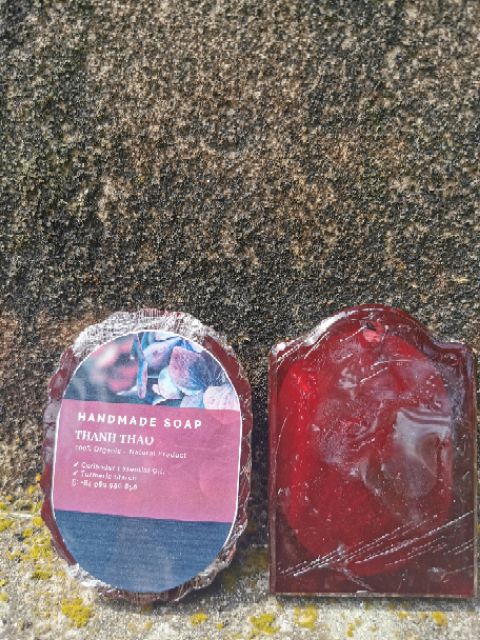 (BiVOI1306- giảm 50k)Xà phòng handmade Thanh Thao - Tinh dầu Sả Chanh | BigBuy360 - bigbuy360.vn