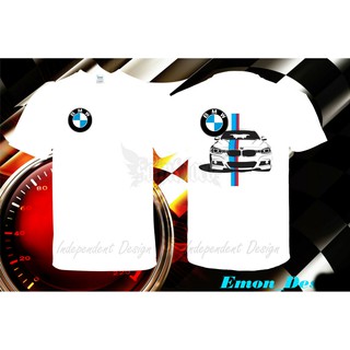 Áo thun ngắn tay in hình xe oto Bmw M3 Bmw 1 Series Bmw 4 Series cho nam